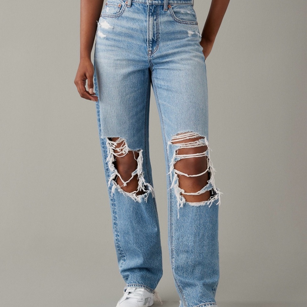 American eagle baggy jeans 14 LONG